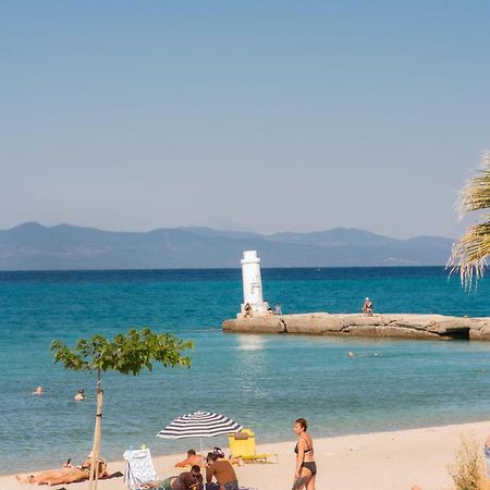 Houseloft Horizon Seafront Pefkochori Exterior foto