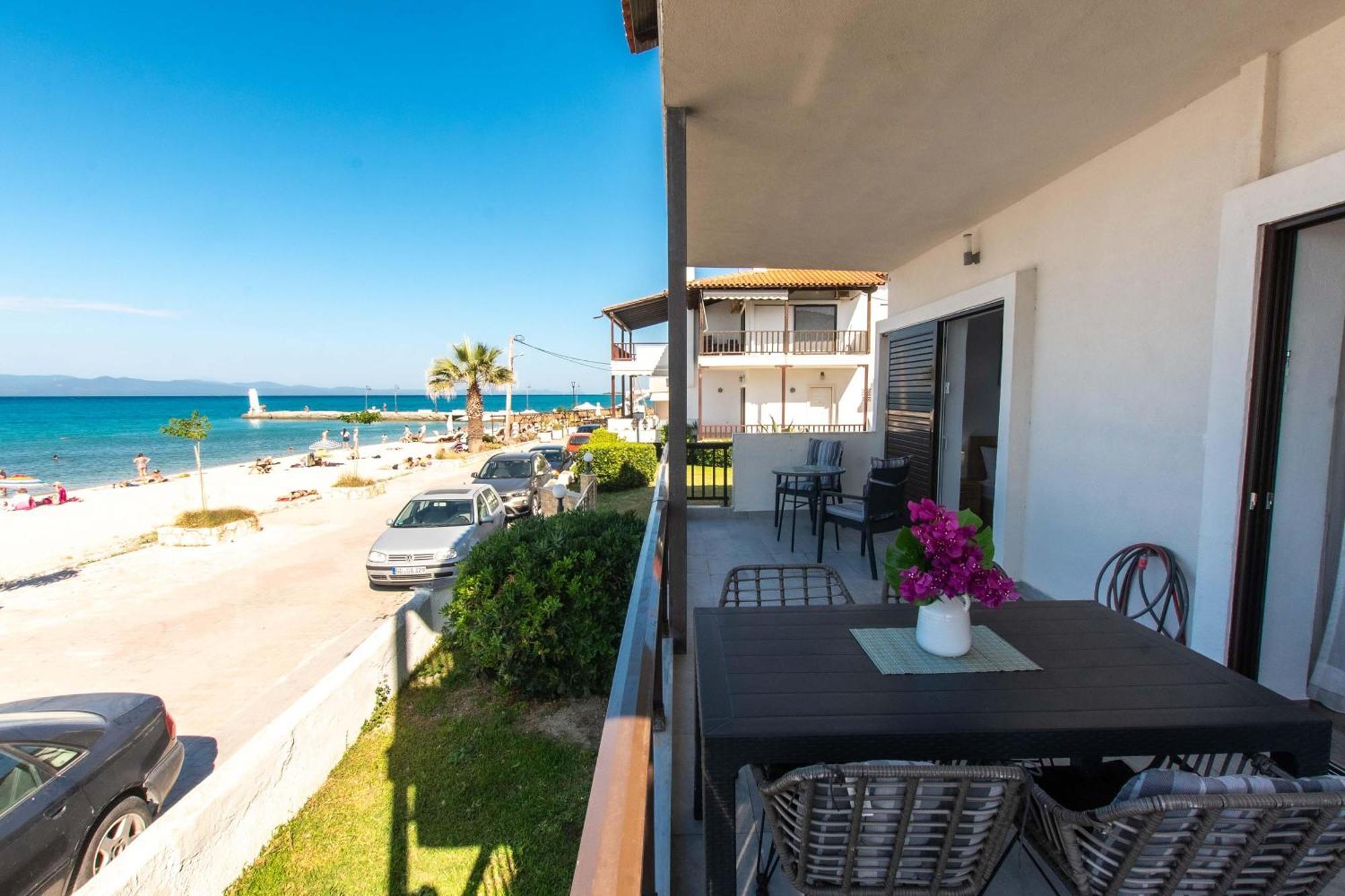 Houseloft Horizon Seafront Pefkochori Exterior foto