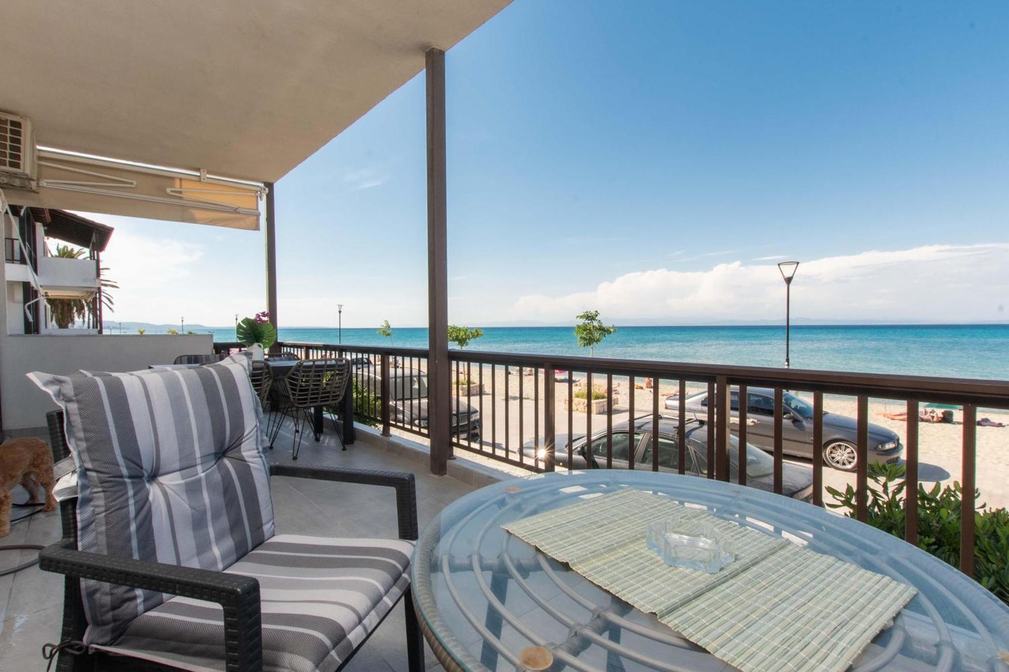 Houseloft Horizon Seafront Pefkochori Exterior foto