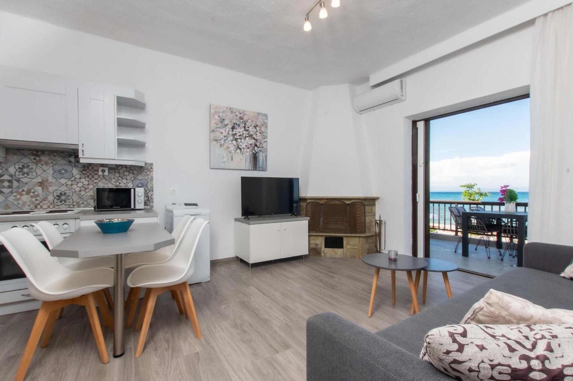 Houseloft Horizon Seafront Pefkochori Exterior foto