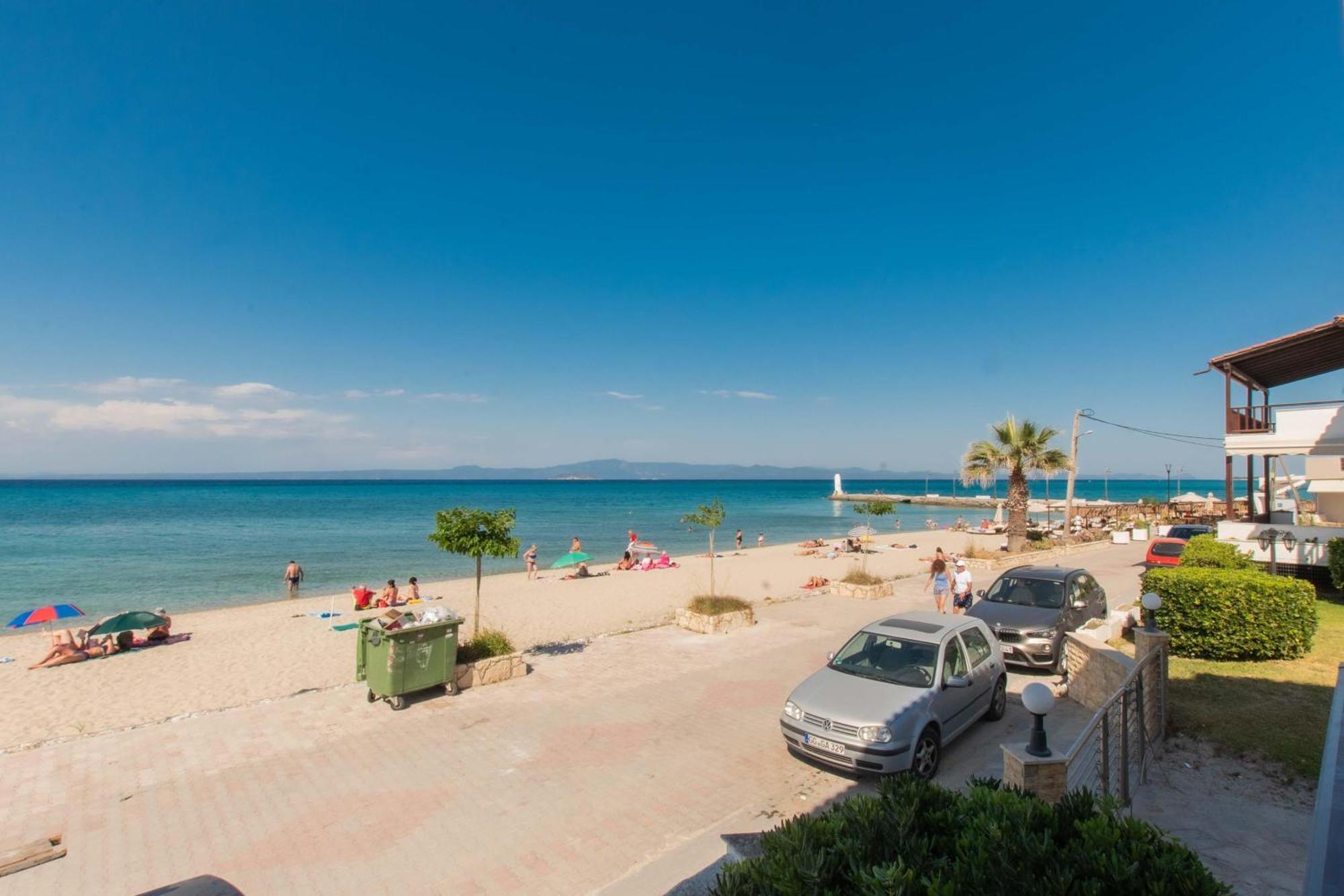 Houseloft Horizon Seafront Pefkochori Exterior foto