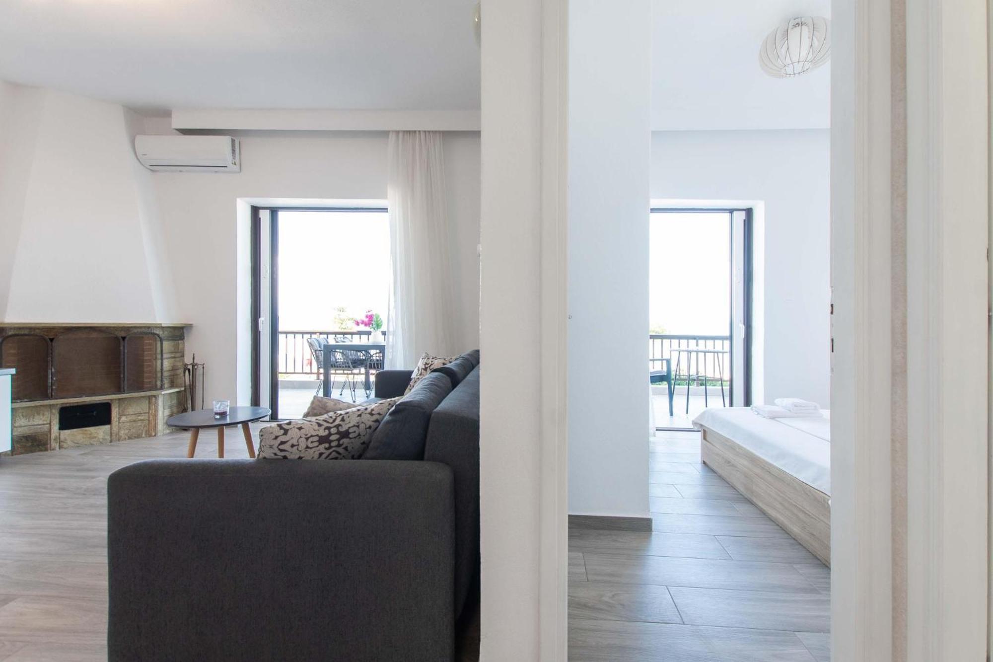 Houseloft Horizon Seafront Pefkochori Exterior foto