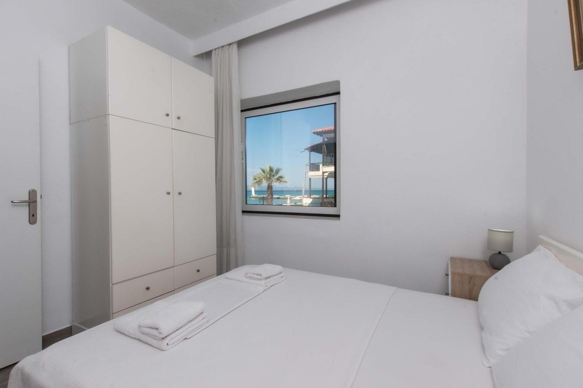 Houseloft Horizon Seafront Pefkochori Exterior foto